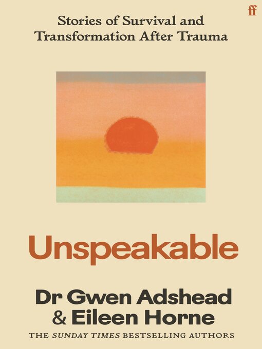 Cover image for Unspeakable